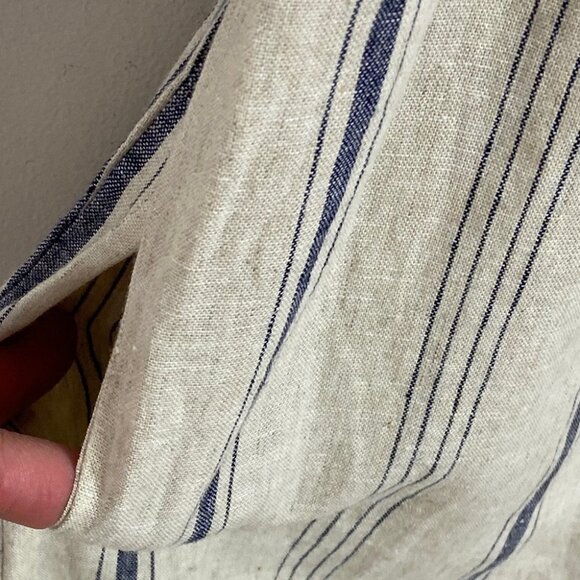 NWT Madewell Smocked Linen Jumpsuit Pockets 2020 New With Tags Size Small Boho S - Picture 8 of 16